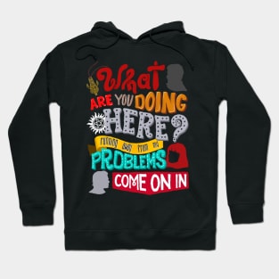 Running Away From My Problems Hoodie